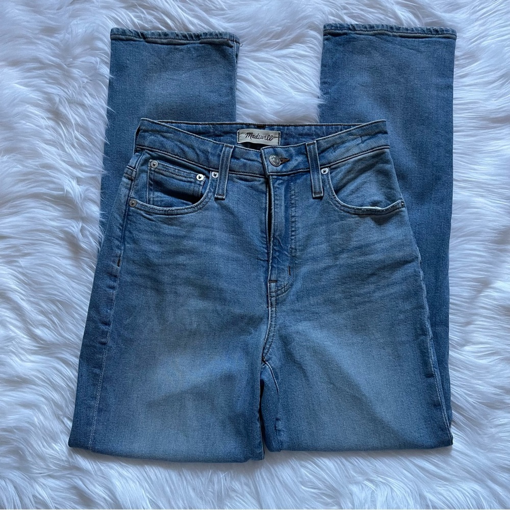 🩵🩵MADEWELL CURVY PERFECT VINTAGE STRAIGHT JEAN